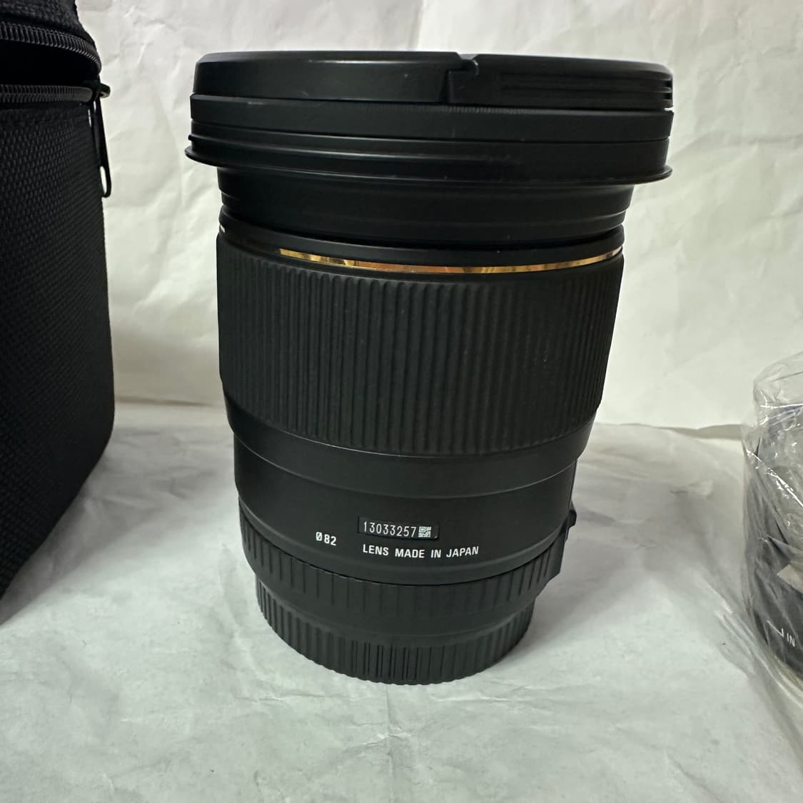 시그마 20mm F1.8 DG RF 캐논 마운트 렌즈 거의새상품 상품이미지4