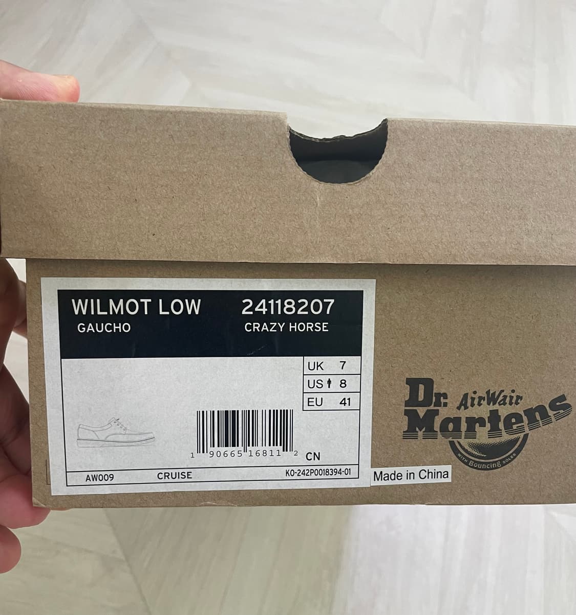 닥터마틴 wilmot low 상품이미지8