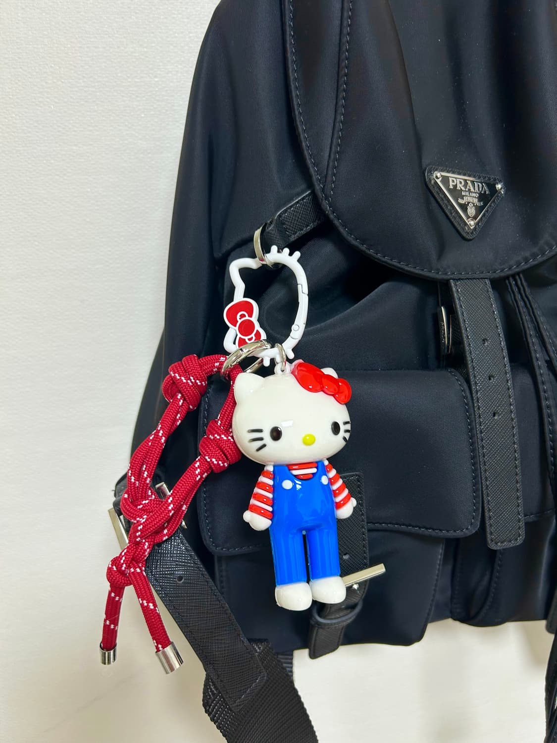 클래식 키티 커스텀 키링 상품이미지3