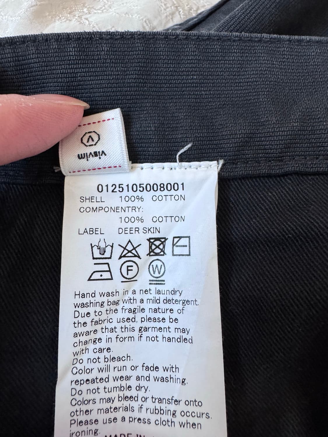 [2] 비즈빔 25ss FLUXUS 01 EX WIDE G.CORDS 상품이미지4