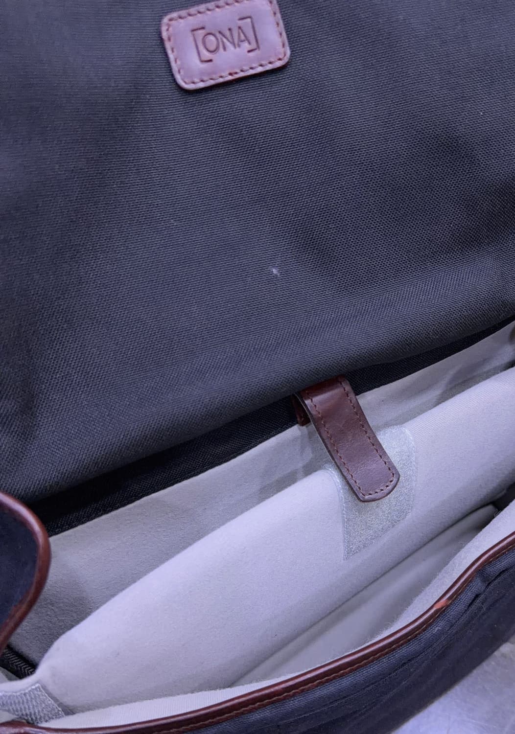 오나 유니온 스트리트 왁스 캔버스 카메라백 메신저백 크로스 상품이미지9