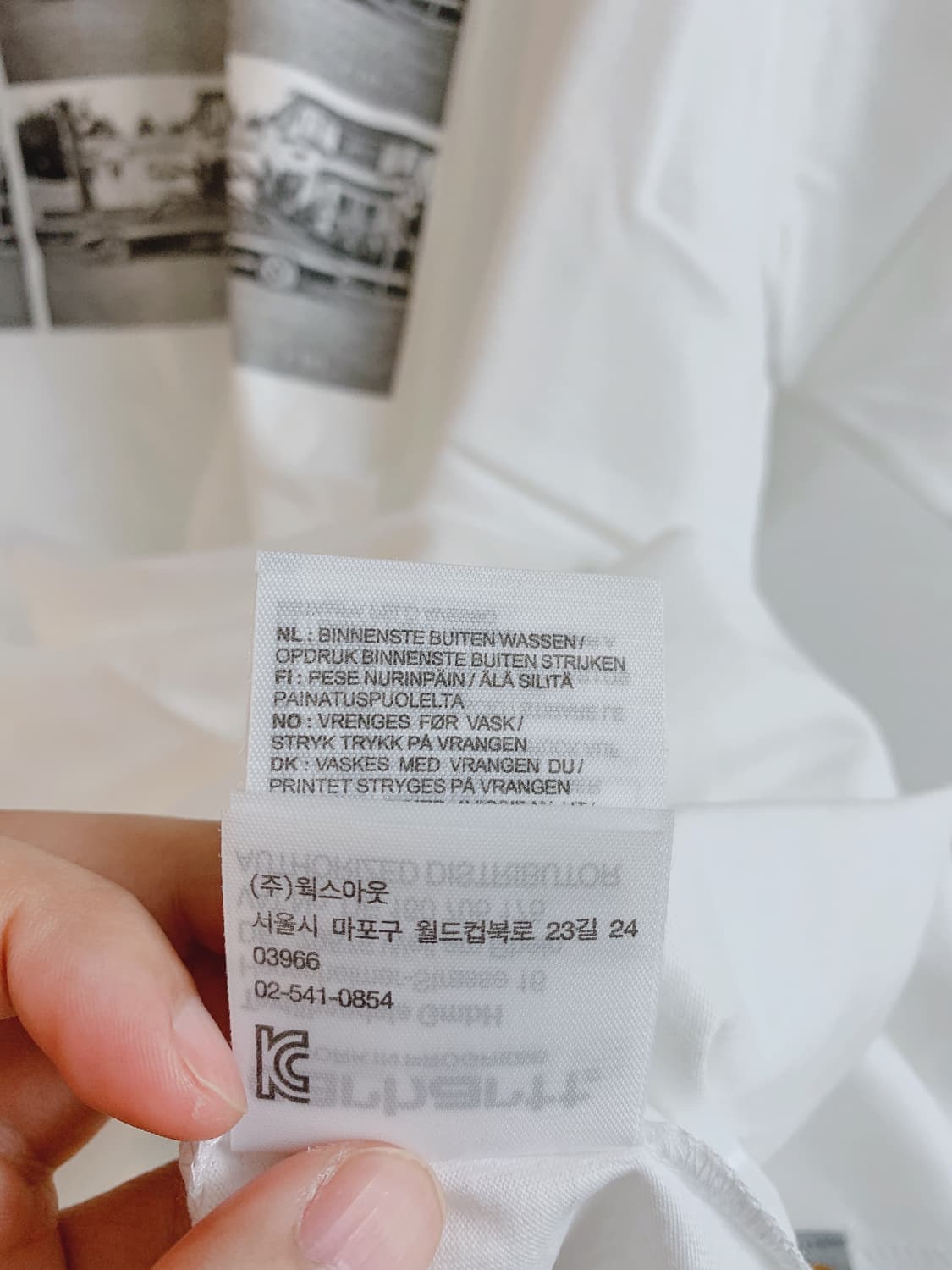 칼하트 티셔츠 상품이미지6