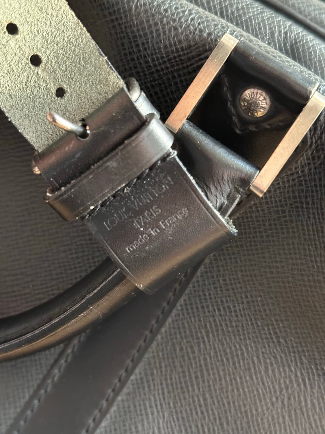 Louis Vuitton Utah Leather Keepall 55  상품이미지8