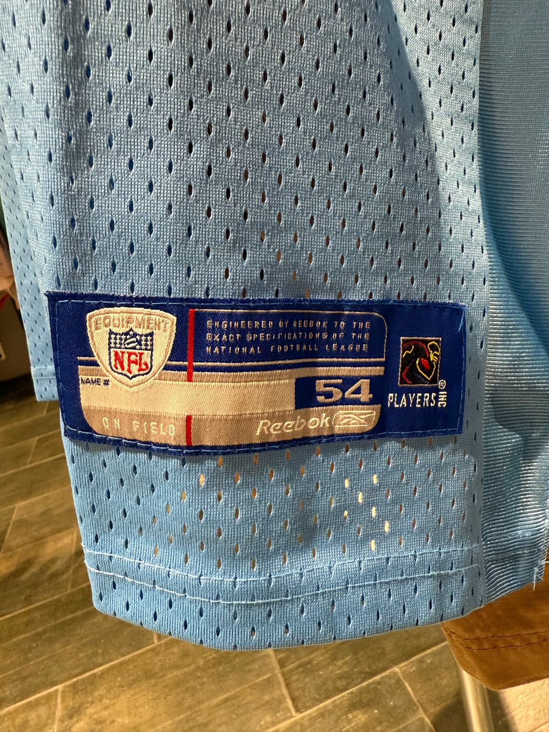 NFL 리복 럭비져지 상품이미지3