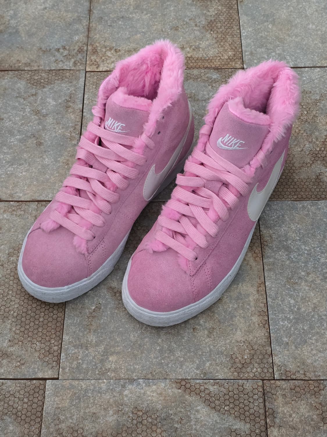 (240)나이키 빈티지 블레이저 미드 퍼 상품이미지1