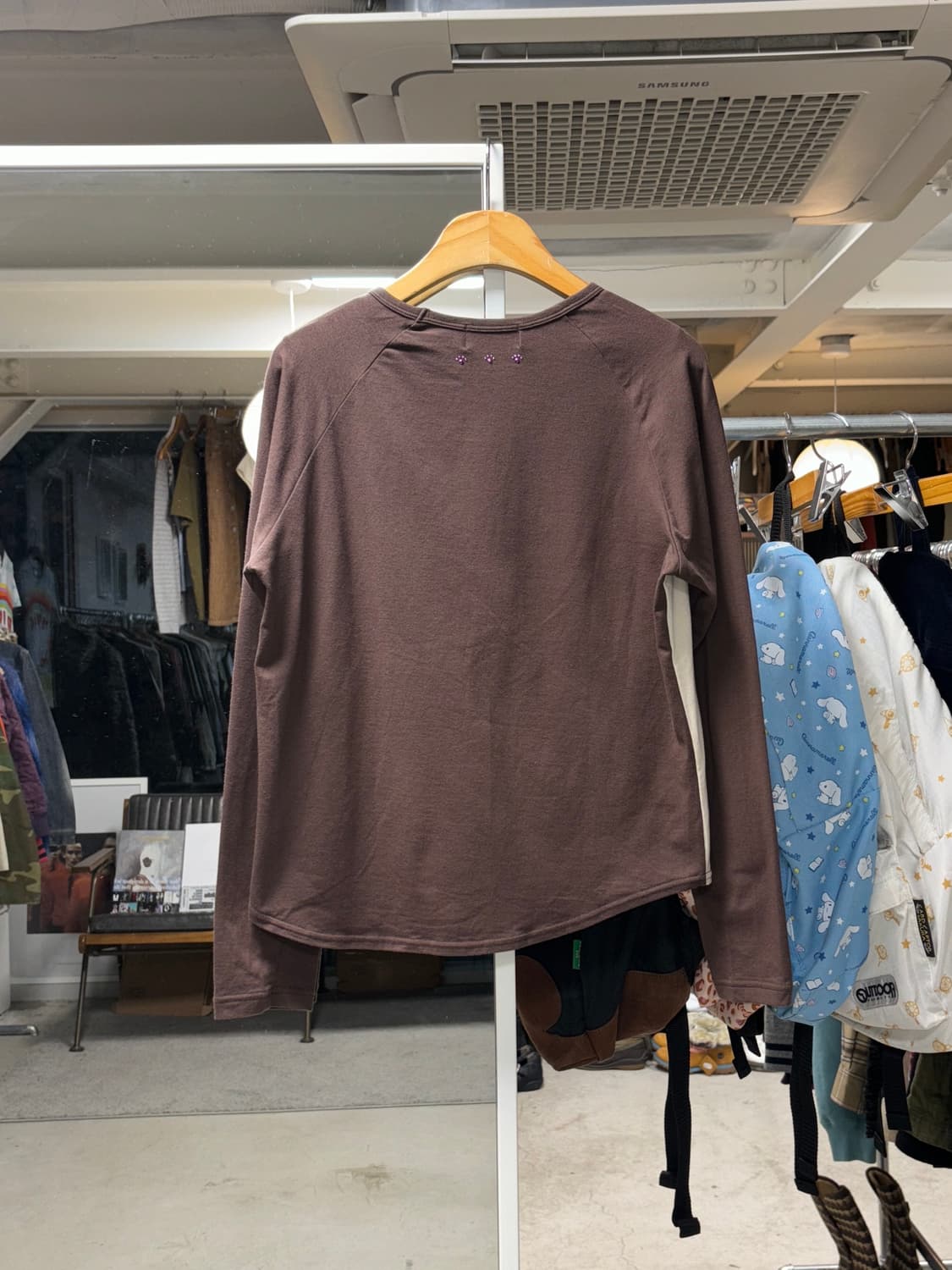 쿠니오 컬렉션 레글런 롱슬리브 상품이미지3