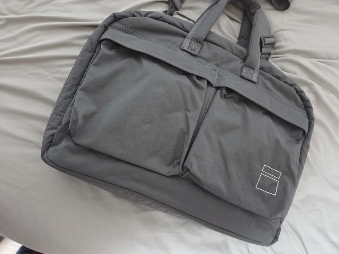 블랭코브 리포터백 올리브그레이 판매합니다  상품이미지1