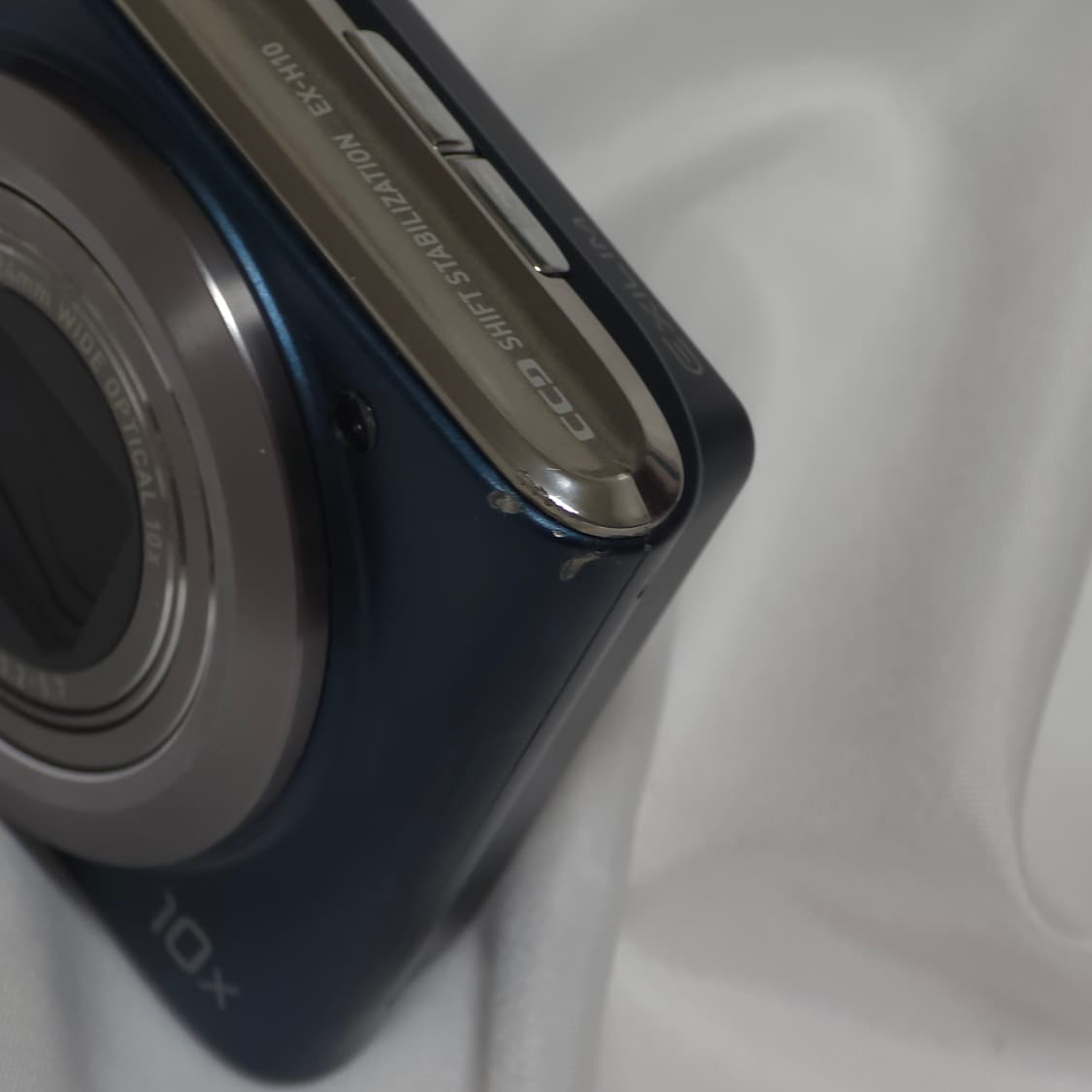 카시오 엑슬림 H10 블루 상품이미지3