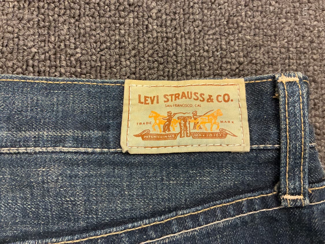 31)리바이스 빈티지 여성 부츠컷 데님팬츠 상품이미지8