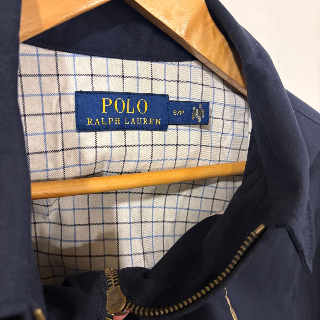 폴로 랄프로렌 바라쿠타 블루종자켓 상품이미지3