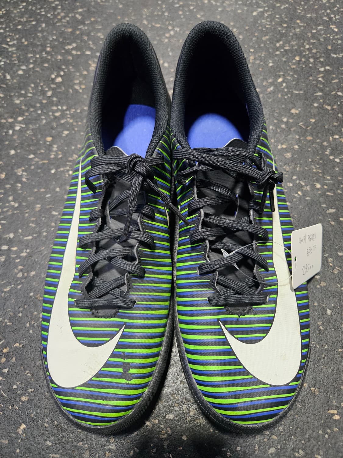 나이키 머큐리얼 X 볼텍스 TF 풋살화 축구화 285mm 상품이미지2