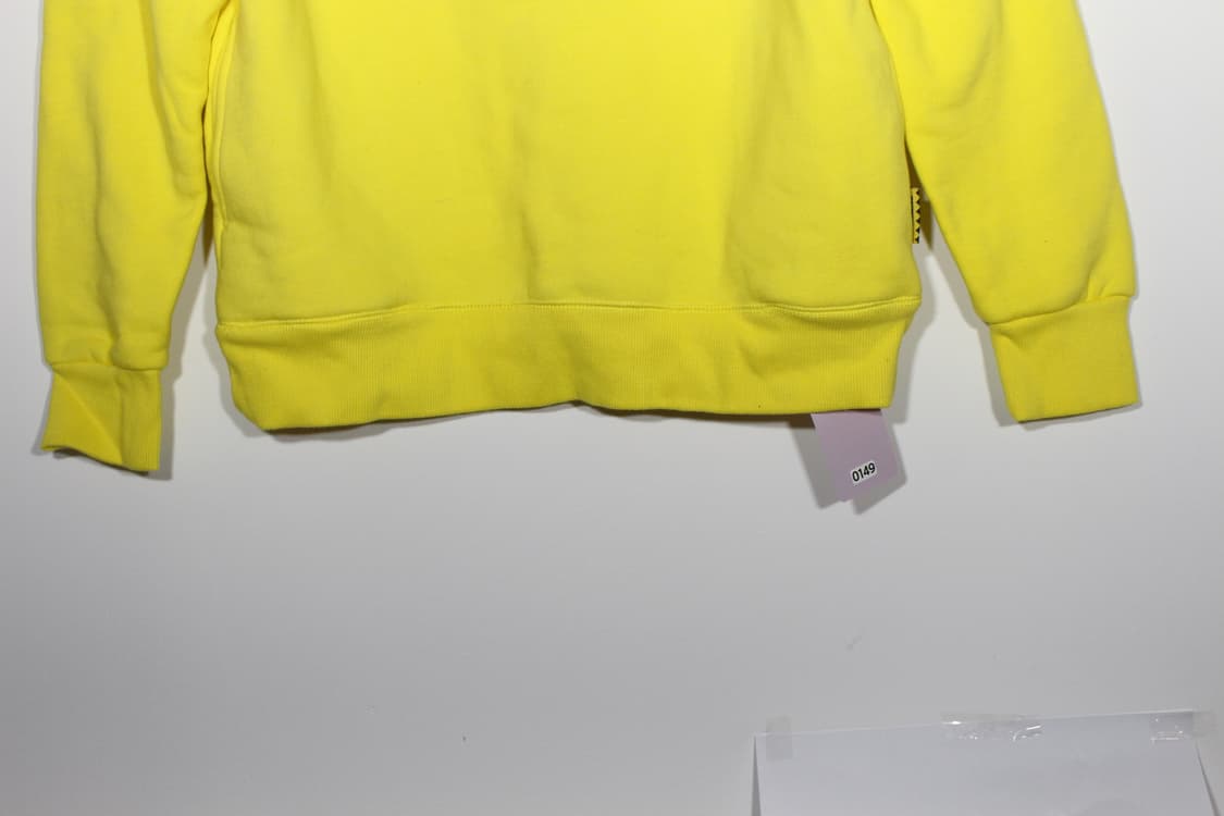 149. elstinko 옐로우 기모 맨투맨 상품이미지3