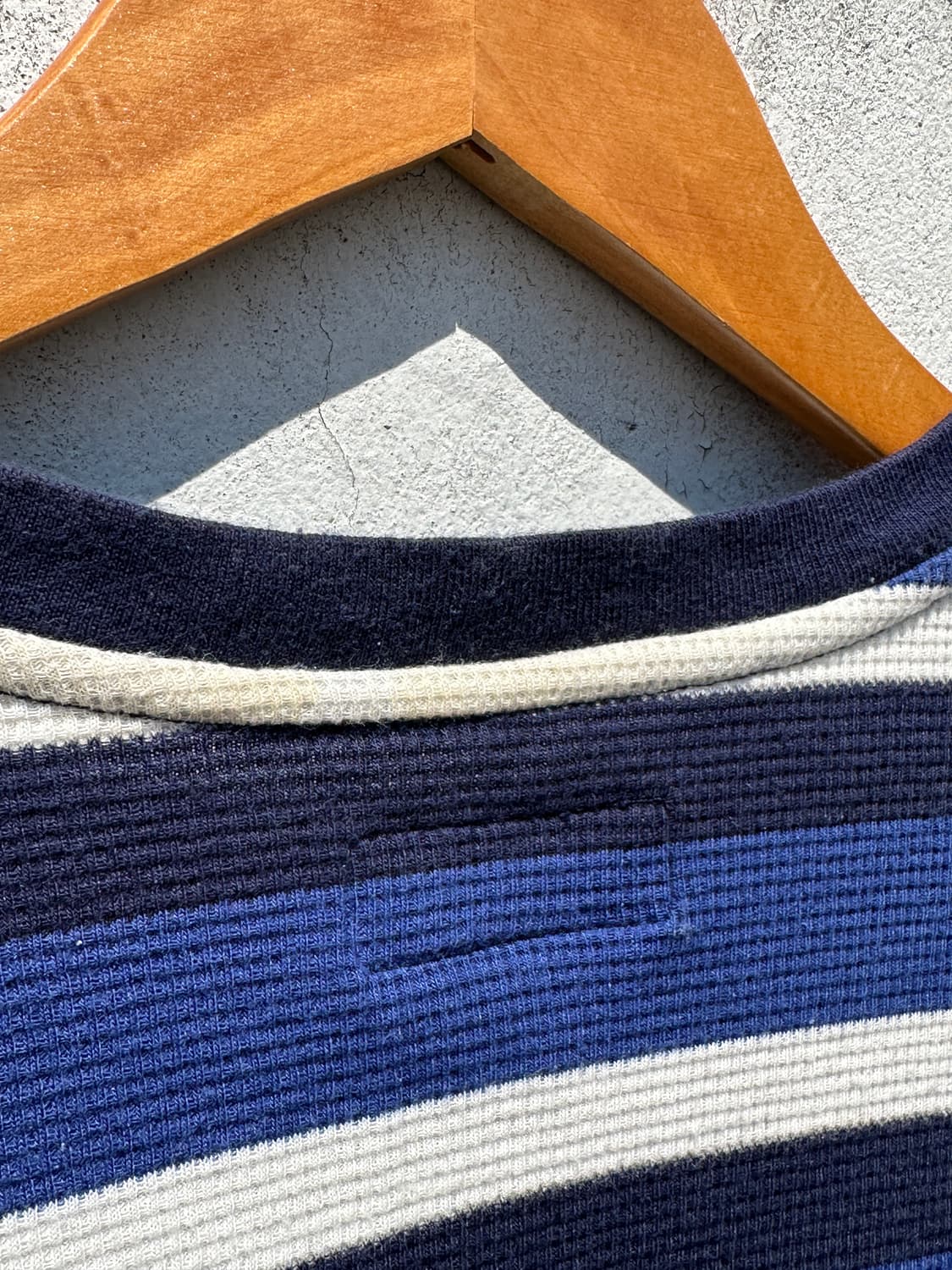 [2XL] 폴로 랄프로렌 스트라이프 와플 긴팔 티셔츠 상품이미지8