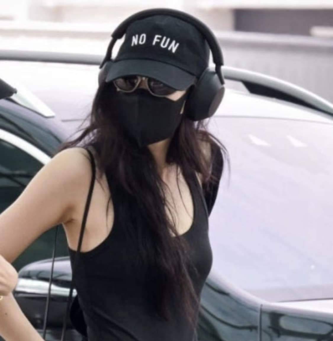 [미개봉] 몽벨 트레킹 선글라스 (제니착용) 실버 메탈릭 그레이 상품이미지6