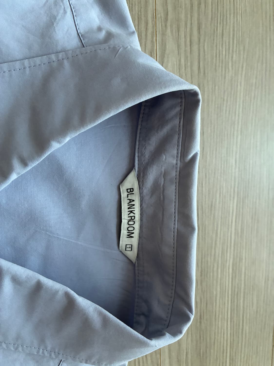 블랭크룸 파인데이 박스셔츠 상품이미지4