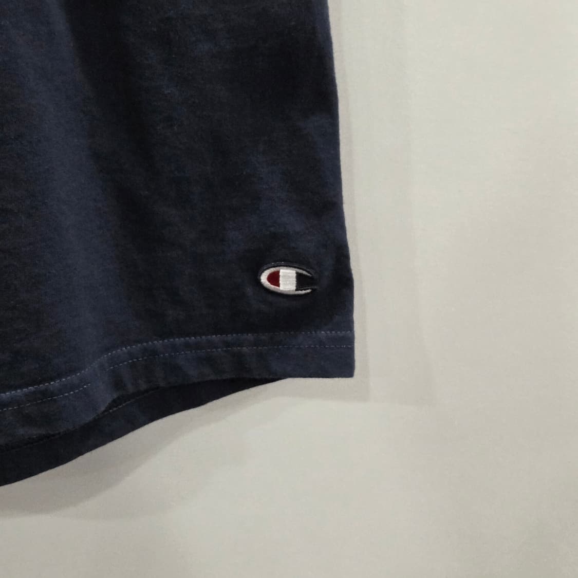 챔피온 코튼 반바지 네이비 M 상품이미지2