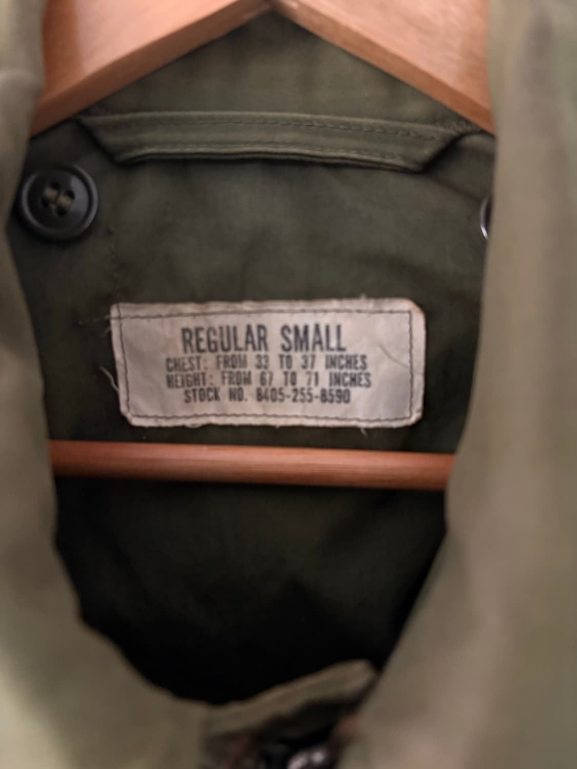 50's U.S Army M-51 Field Jacket. 상품이미지4