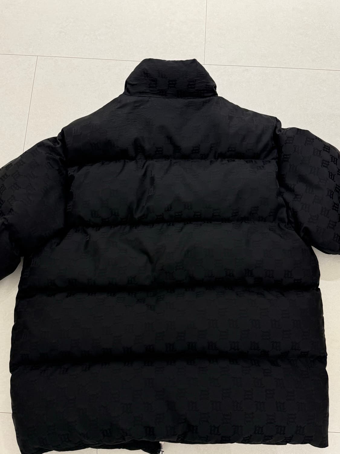 MISBHV Black Monogram Jacket XL 상품이미지10