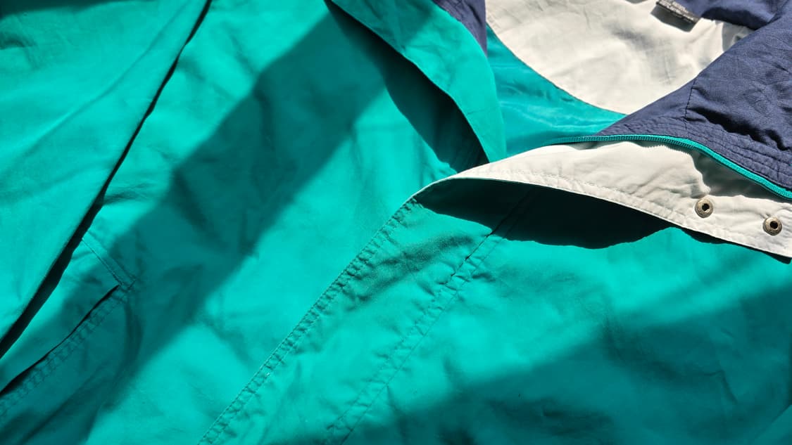 90s Dior 디올 빈티지 블루종 점퍼 자켓 XXL  상품이미지3