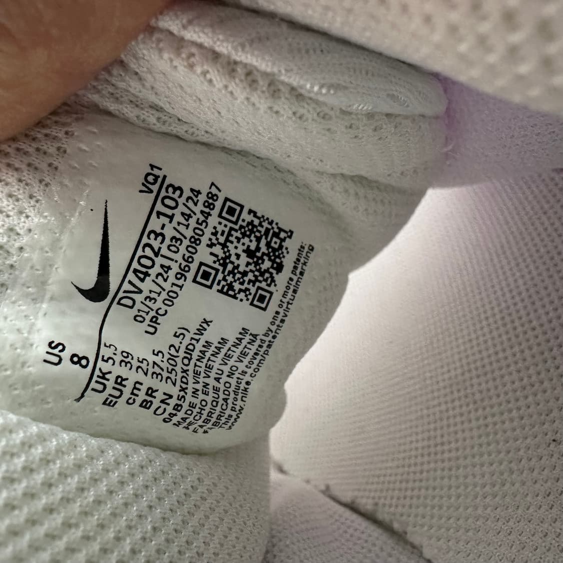 나이키 24s 여성 런닝화 250 헬스 러닝 상품이미지6