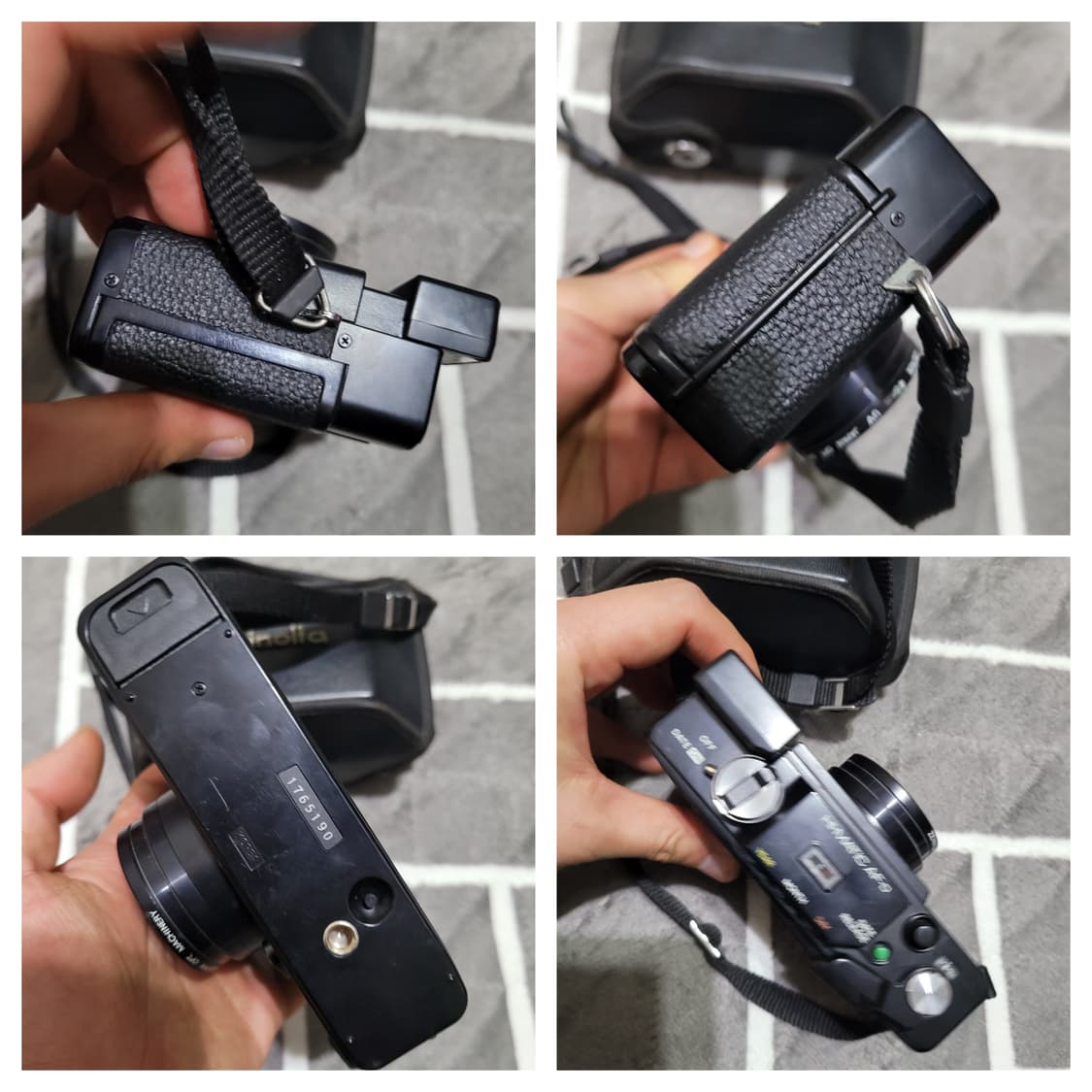 미놀타 하이메틱 AF-D 필름카메라 (B) 상품이미지4