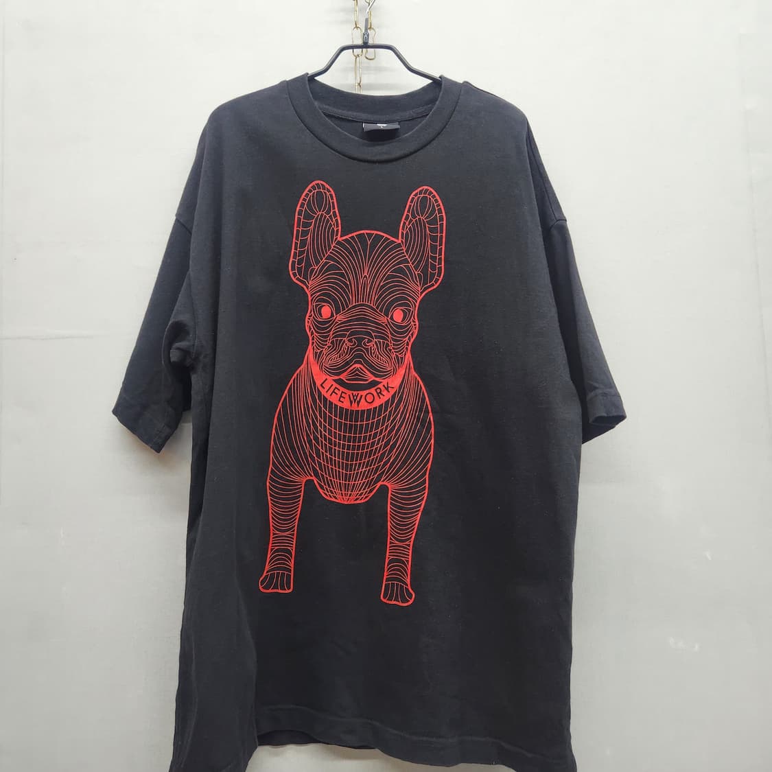 라이프워크 빅라독 와이어 그래픽 반팔티 L(XL) 상품이미지1