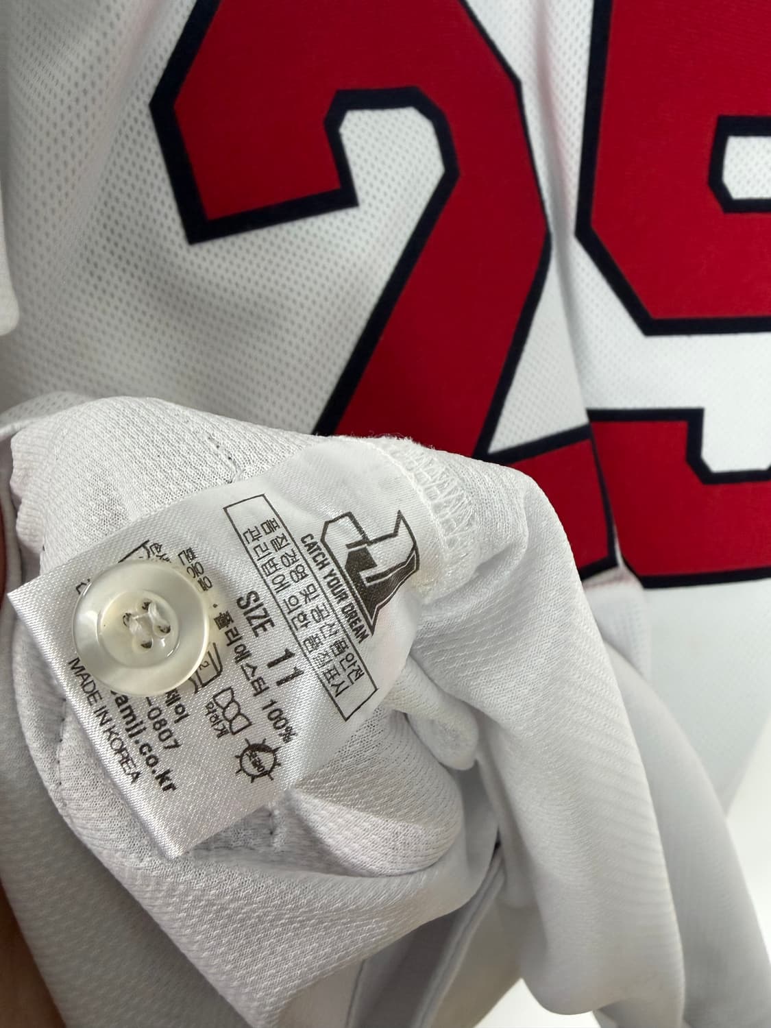 두산베어스 두산유니폼 두산베어스유니폼 야구유니폼  상품이미지3