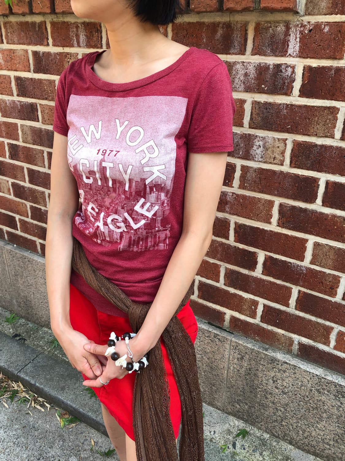 american eagle graphic slim tee 상품이미지1