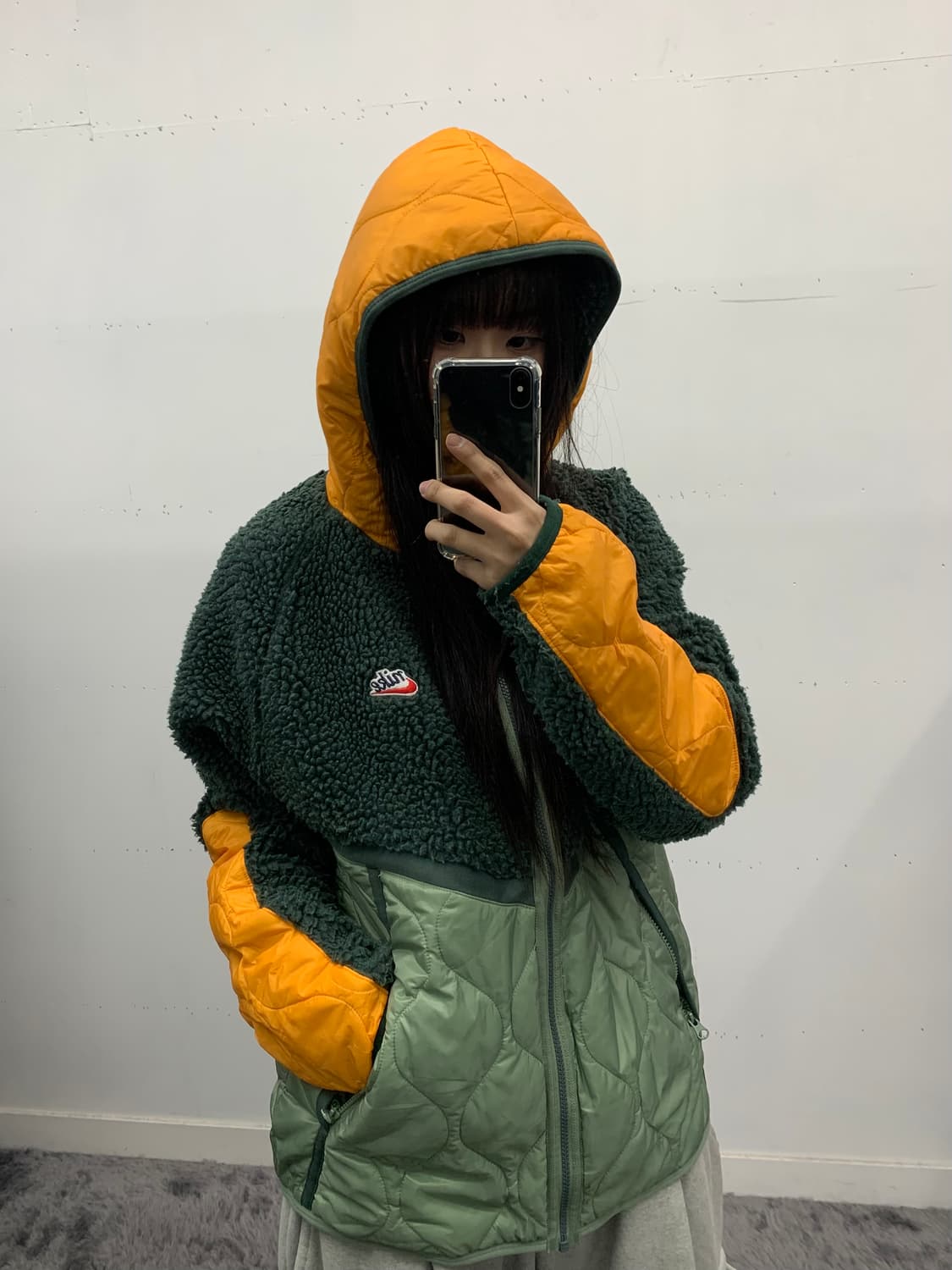 나이키 퀼팅 플리스 상품이미지2