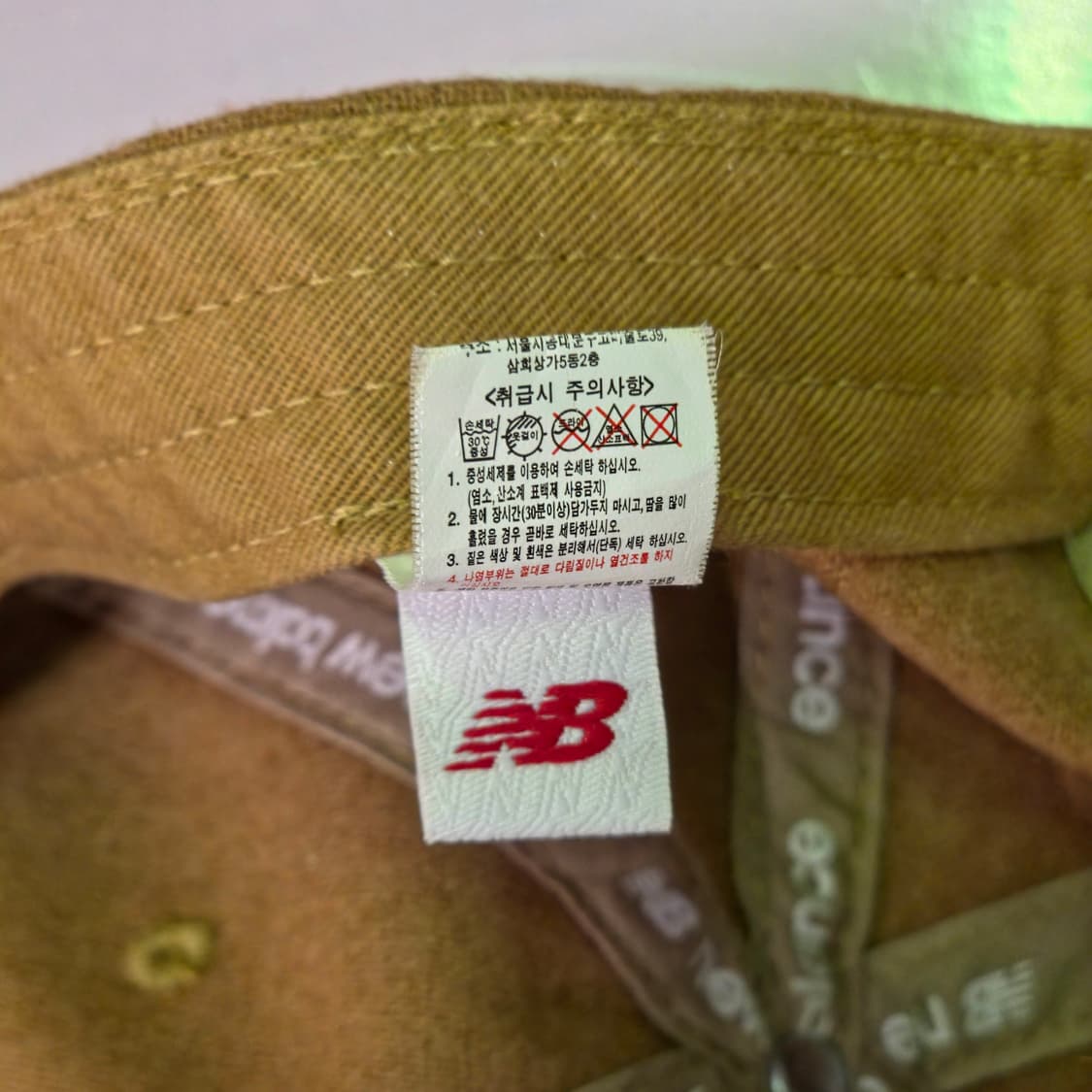 뉴발란스 모자  상품이미지5