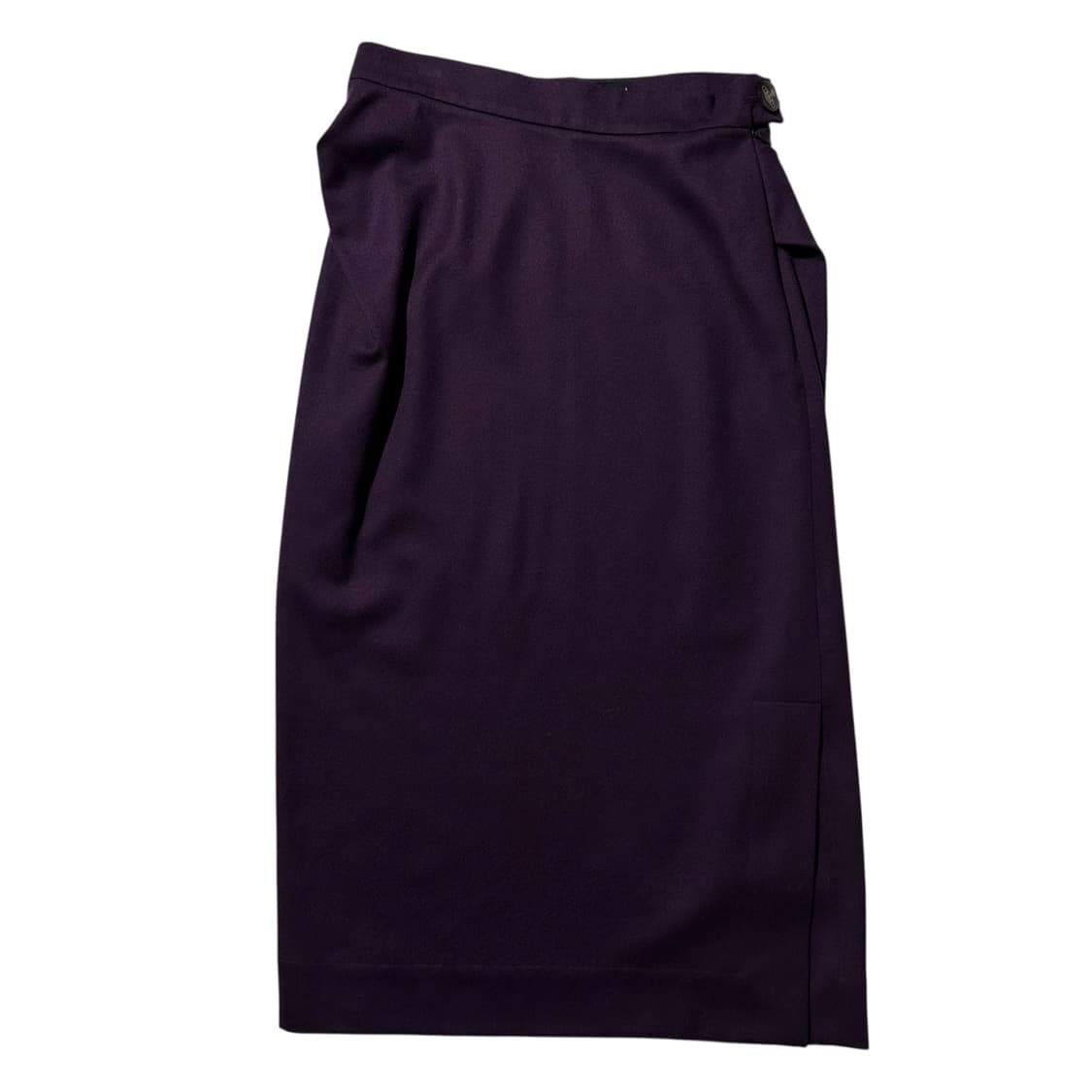 비비안 웨스트우드 로고 버튼 스커트 상품이미지1