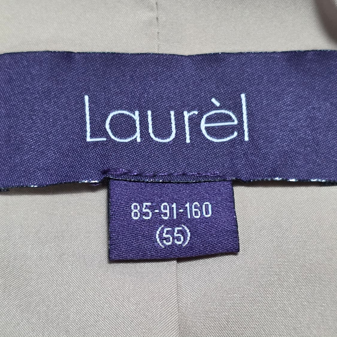 1647 Laurel 체크 트위드 더블자켓 55 클래식 하객룩 숏자켓 상품이미지7