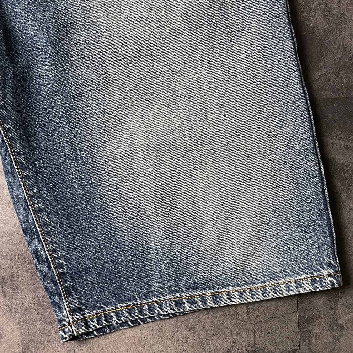 LEVI'S 리바이스569 빈티지 워싱 데님 하프팬츠 A01169 상품이미지5