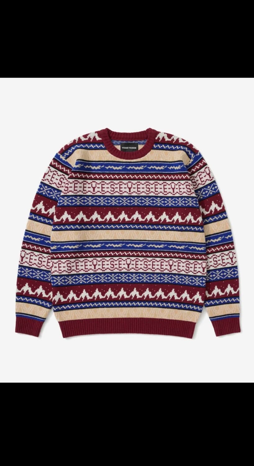 예스아이씨 니트 상품이미지1