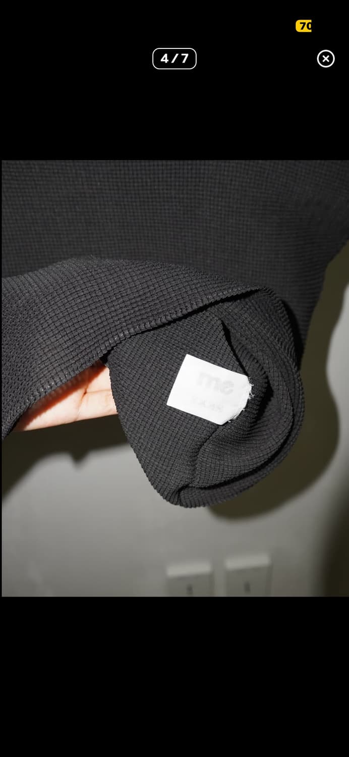 이세이미야케 High Neck Top(Black) 상품이미지4