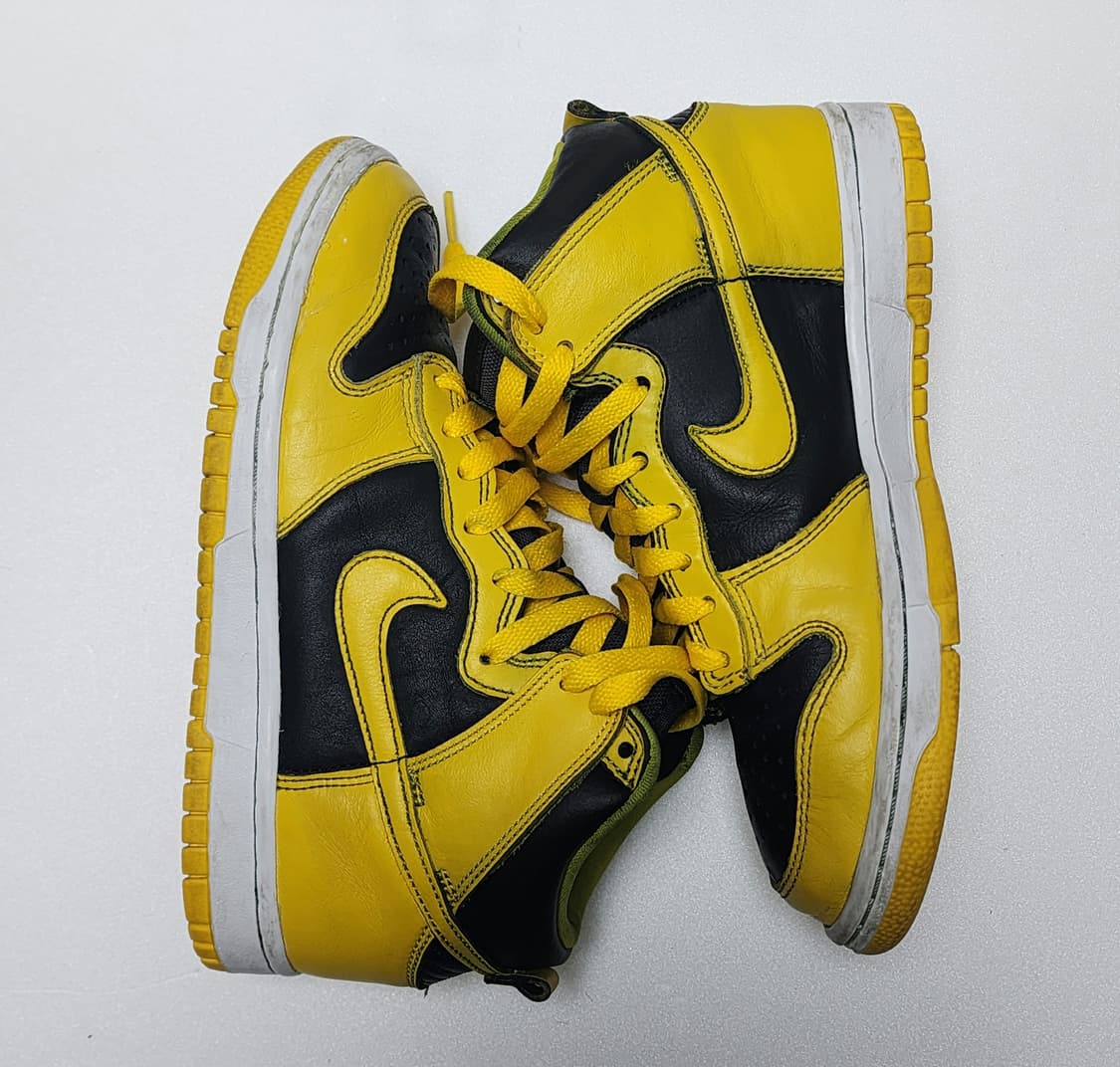 나이키 덩크 하이 검노 235mm 상품이미지2