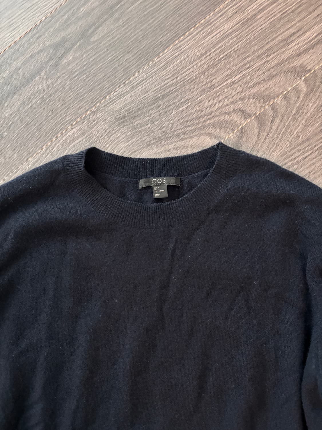 COS 코스 캐시미어 100 니트 S 상품이미지2