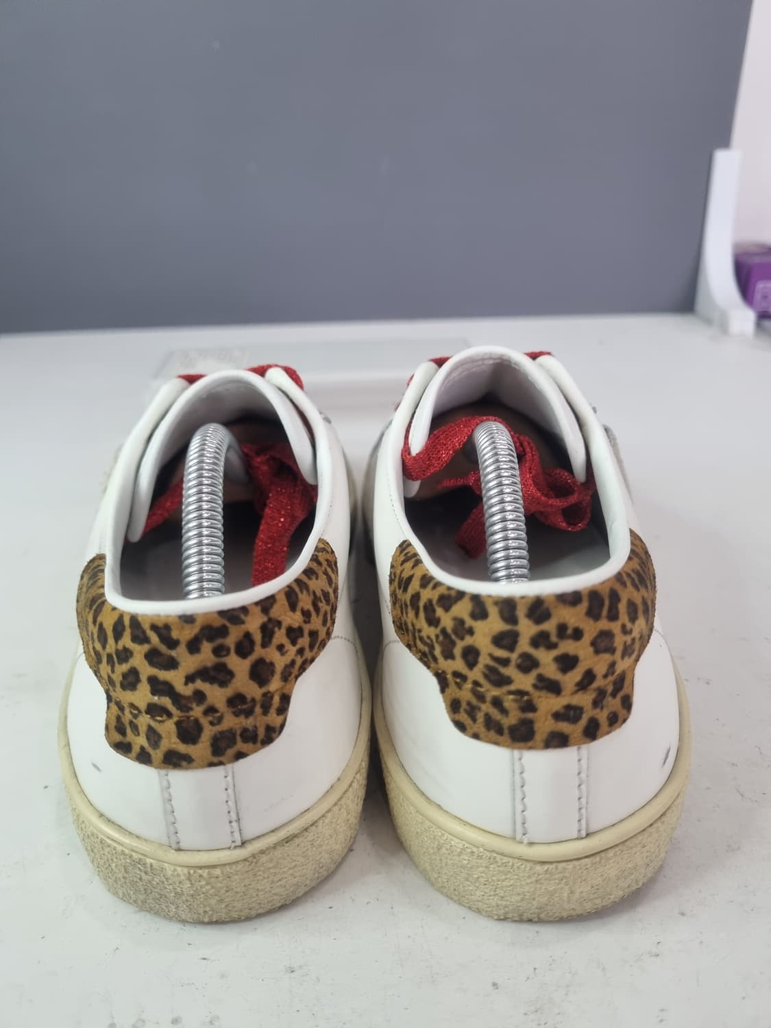 40 생로랑 다이아몬드 로우탑 스니커즈 상품이미지4