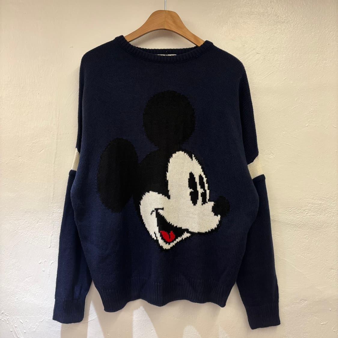 디즈니 빅 미키마우스 니트 상품이미지1