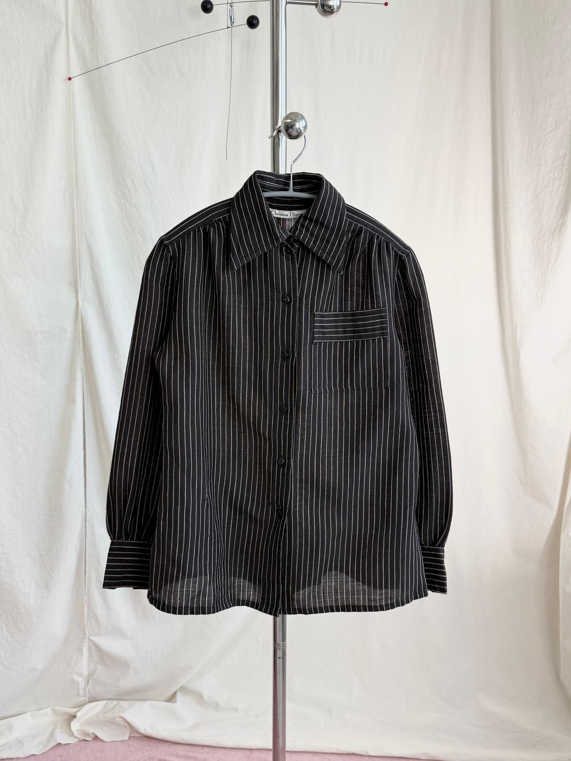 Christian Dior 울 스트라이프 셔츠 상품이미지1