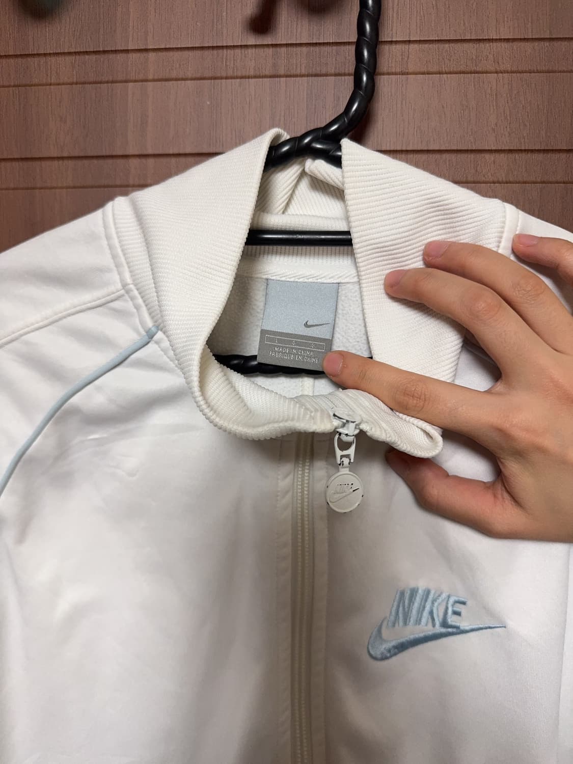 빈티지 서브컬쳐 아노깔 나이키 트레이닝 져지 상품이미지3