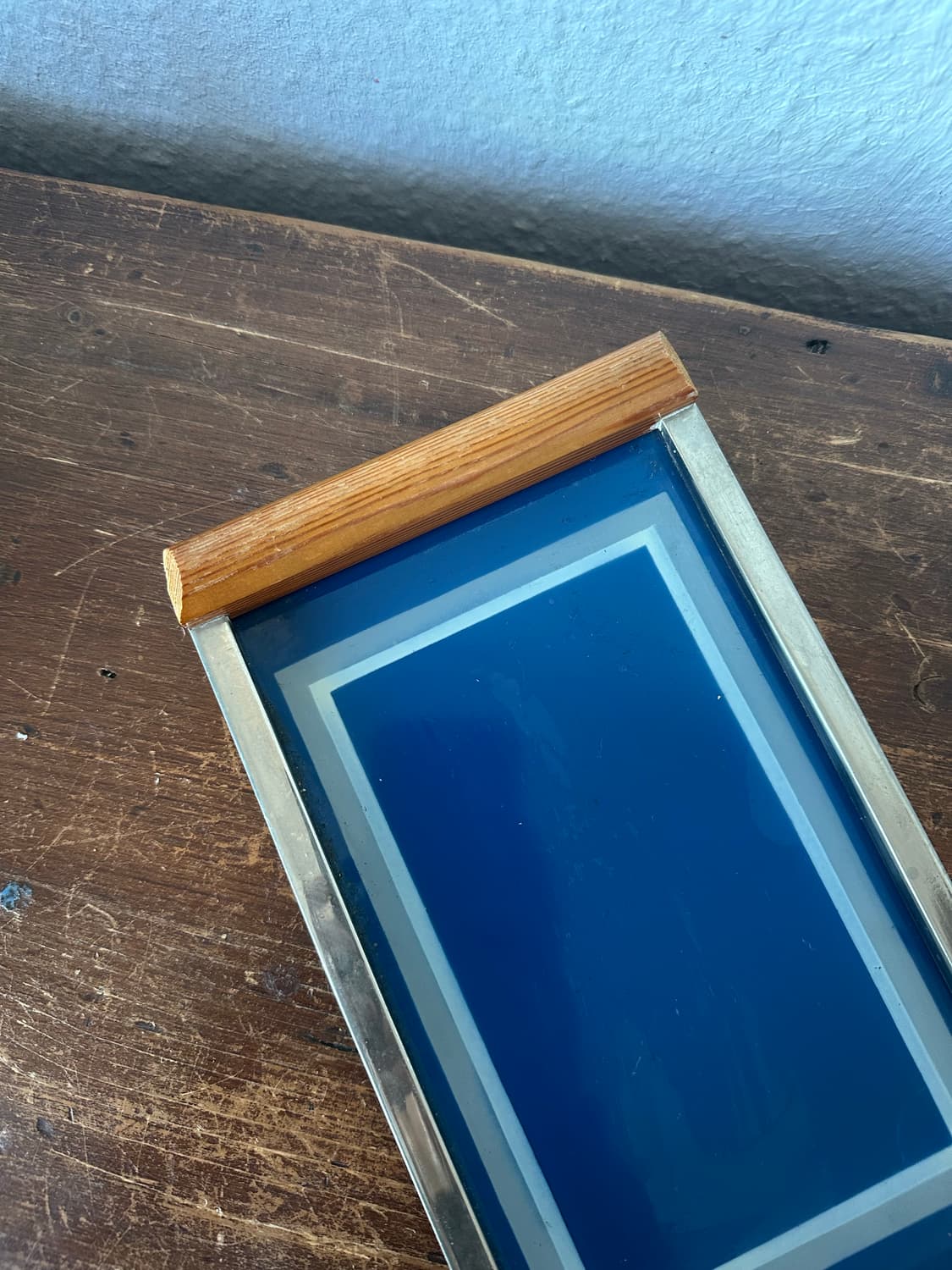 독일)빈틴지 파랑 트레이 상품이미지3