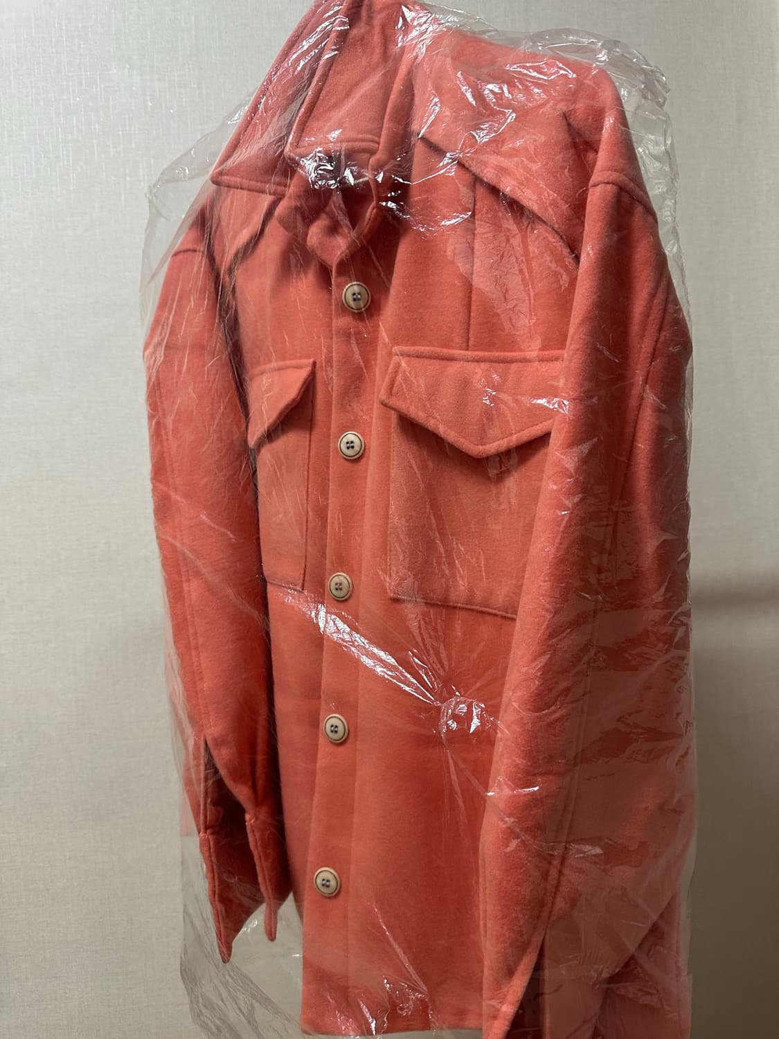 (새상품) 코랄 셔츠 자켓 상품이미지1