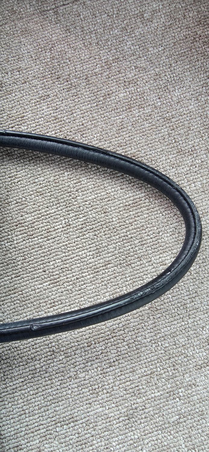 프라다 비텔로 다이노 블랙 토트백 상품이미지8