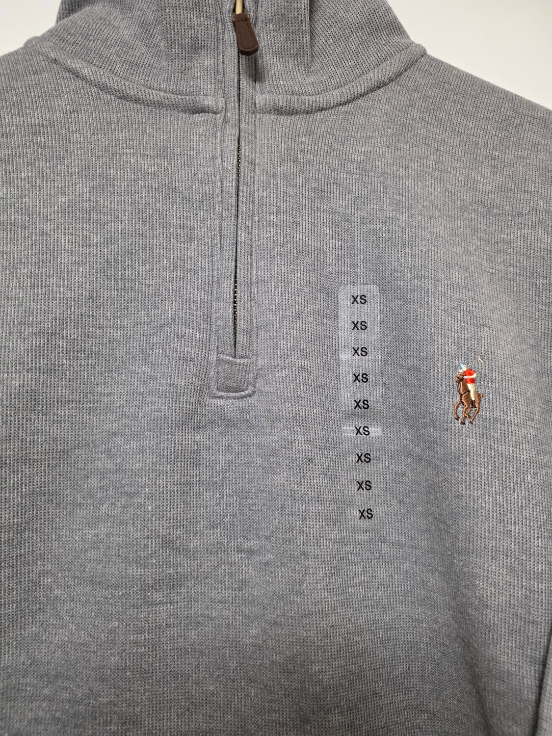 폴로 랄프로렌 맨투맨 티셔츠 XS 사이즈 새상품 상품이미지2