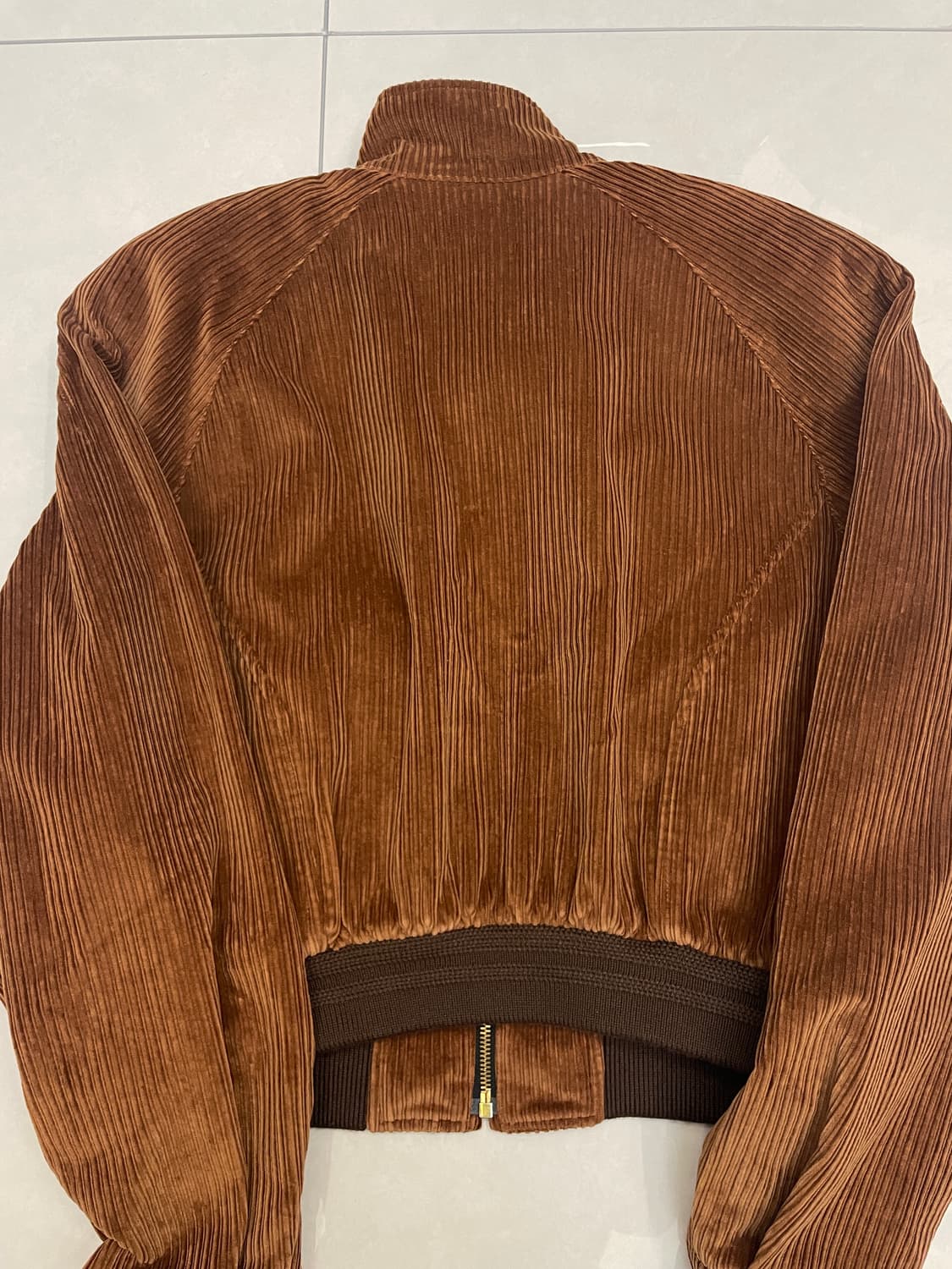 렉토 24FW 잭 코듀로이 해링턴 점퍼 상품이미지4