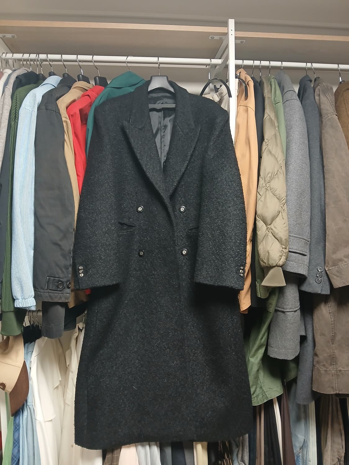 STU 코트 M 상품이미지4