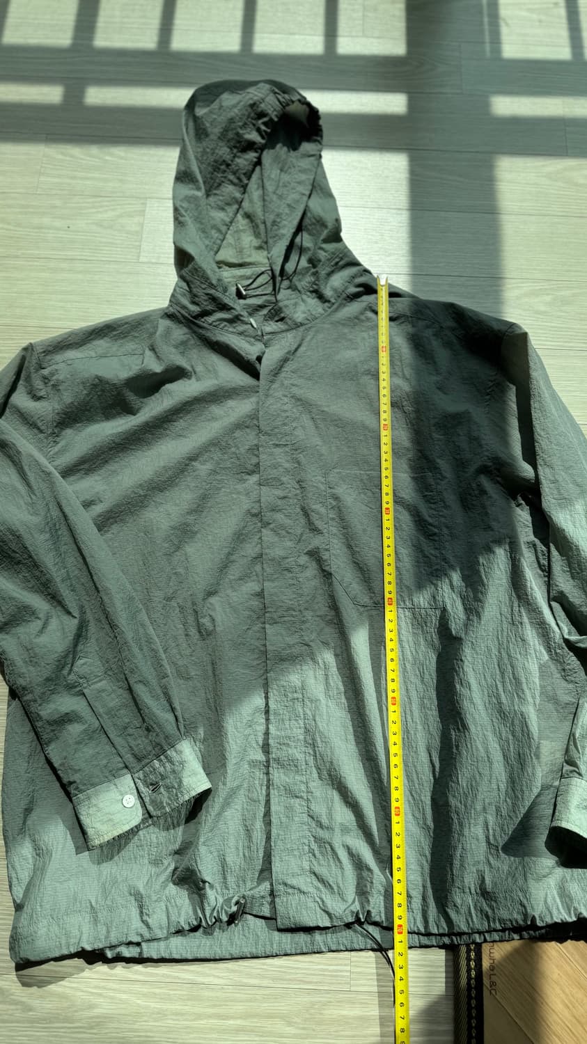 해칭룸 후디드 셔츠 바람막이 2 상품이미지4