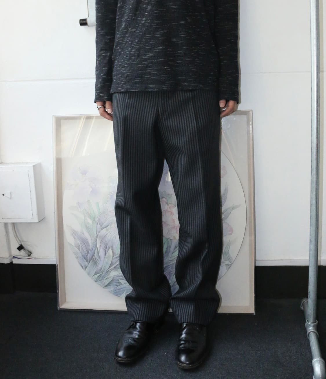 핀스트라이프 트라우저 상품이미지1