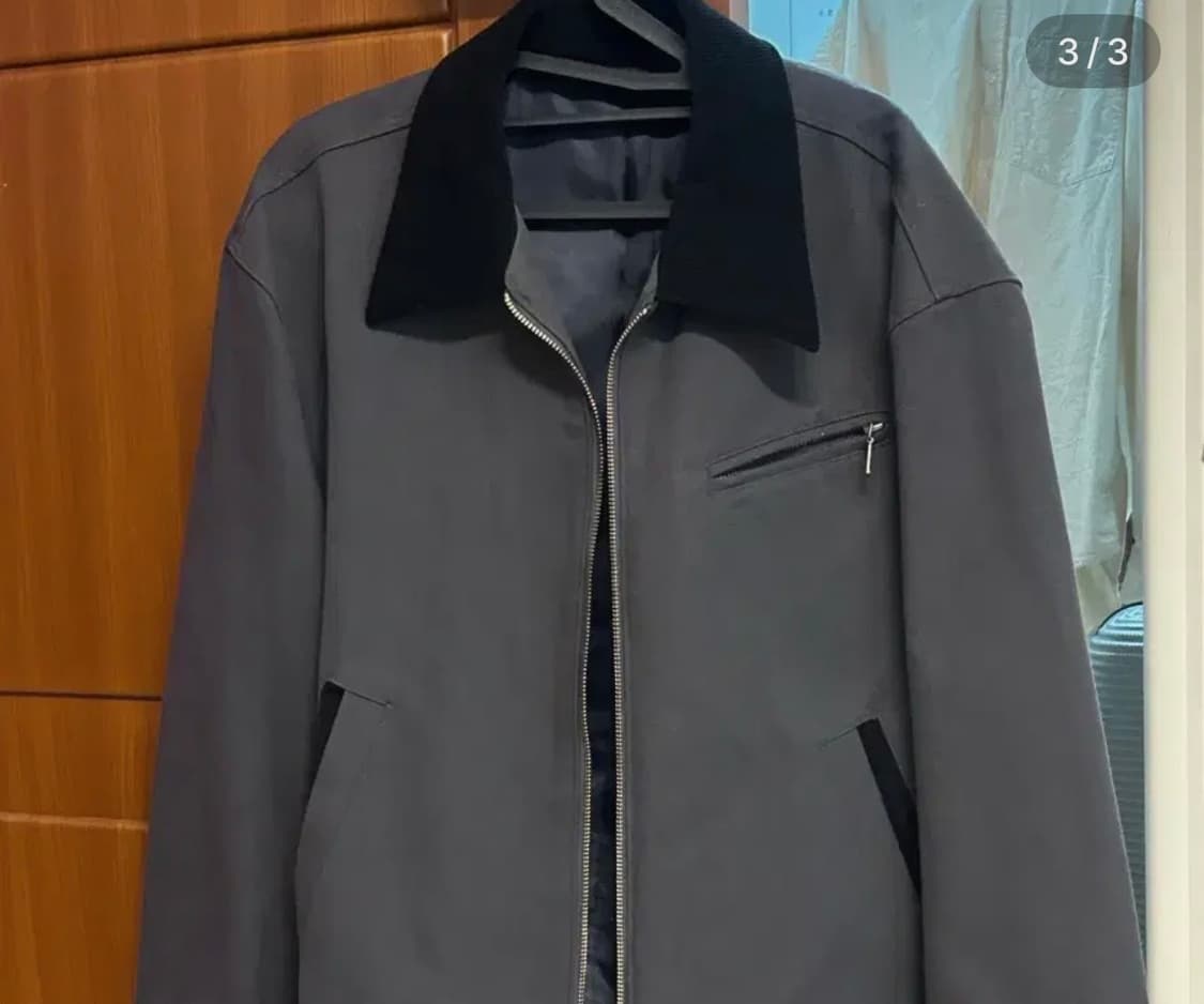 드로우핏 다크그레이 블루종 자켓 XL 상품이미지2